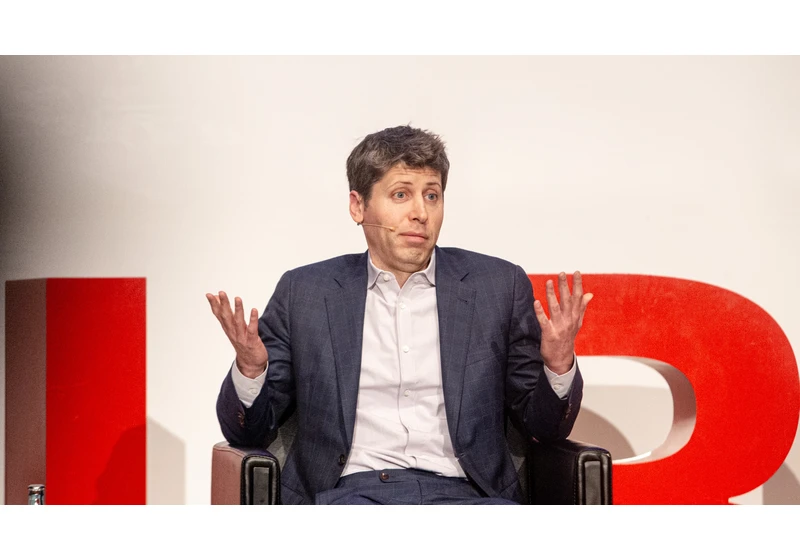 Sam Altman calls DeepSeek AI "impressive" — but casts doubts on claims of efficiency gains ahead of OpenAI's own dominance 