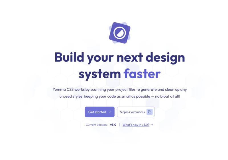 Yumma CSS 3.0 – All-new CLI, utilities, and more