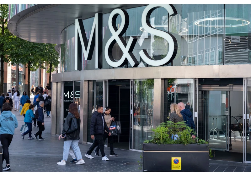When will M&S take online orders again?