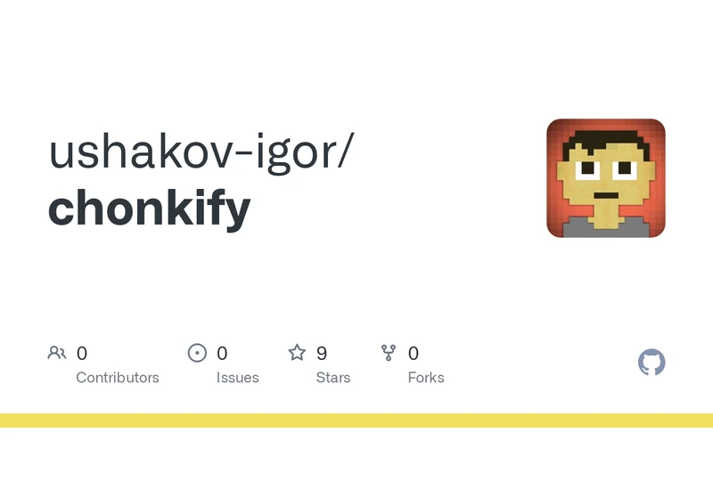 Show HN: Ultra-lightweight chunker library with emoji support