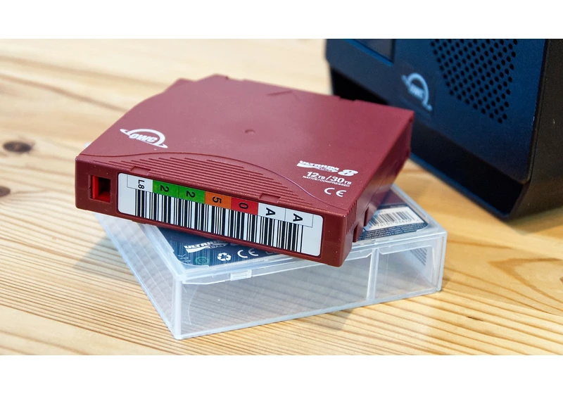 New 30TB tape is a welcome hold-my-beer moment for Petabyte-scale storage as Seagate and Western Digital smash HDD capacity barrier
