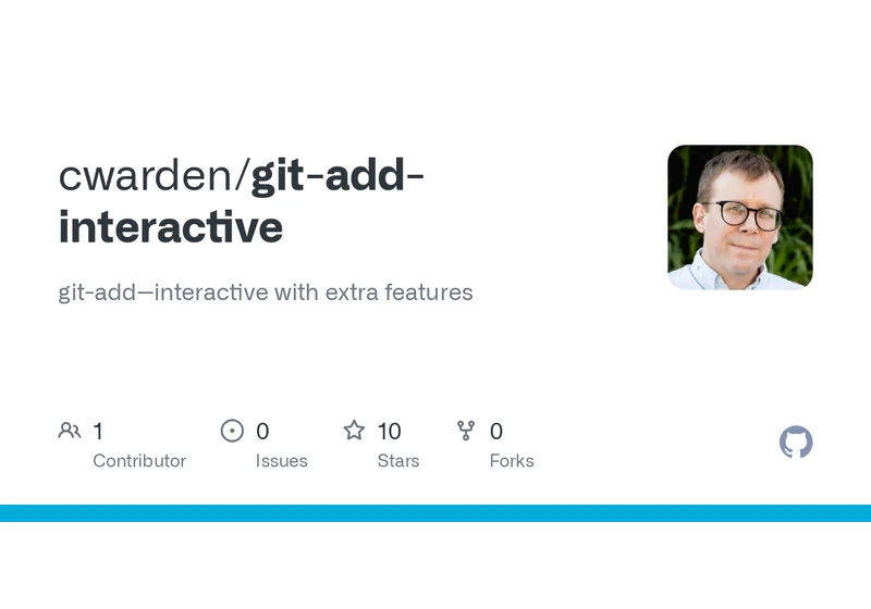 Show HN: Git-Add–Interactive with Enhancements