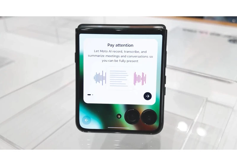 Motorola's 'Swiss Army Knife' Take on AI Makes My Head Spin