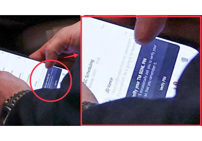 Mike Waltz Accidentally Reveals App Govt Uses to Archive Signal Messages