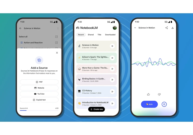 Google reveals powerful NotebookLM app for Android and iOS with release date – here's what it looks like