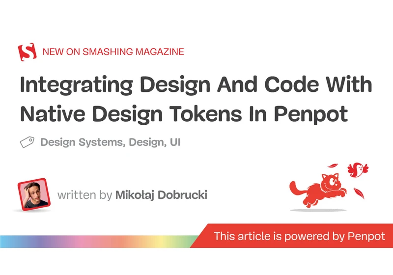 Integrating Design And Code With Native Design Tokens In Penpot