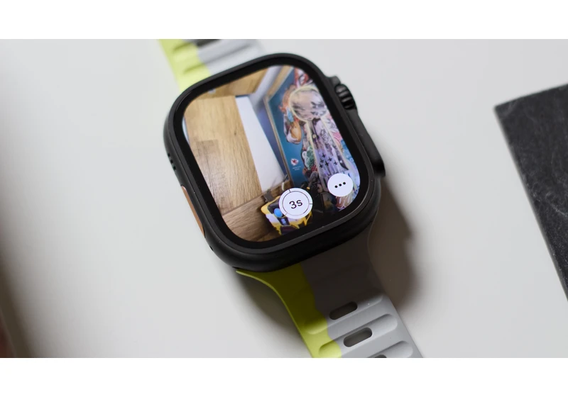 Forget Apple Watch Ultra 3 – a model with a camera could be much closer than we thought