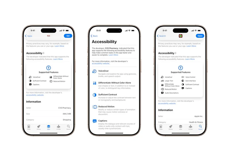 Apple is bringing accessibility labels to the App Store later this year