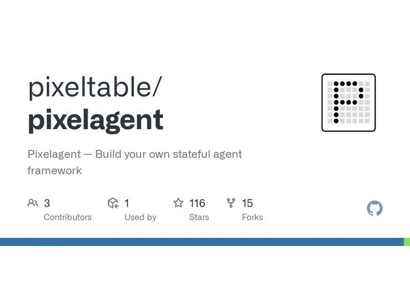 Show HN: Pixelagent – Build your Stateful Agent Framework in 200 lines of code
