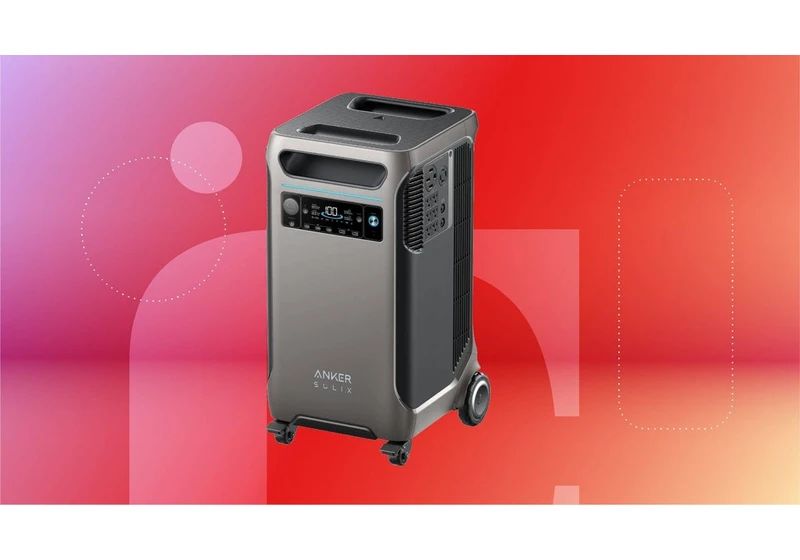 Record-Low: CNET Readers Get This Refurb Anker Solix F3800 Power Station for Just $1,899