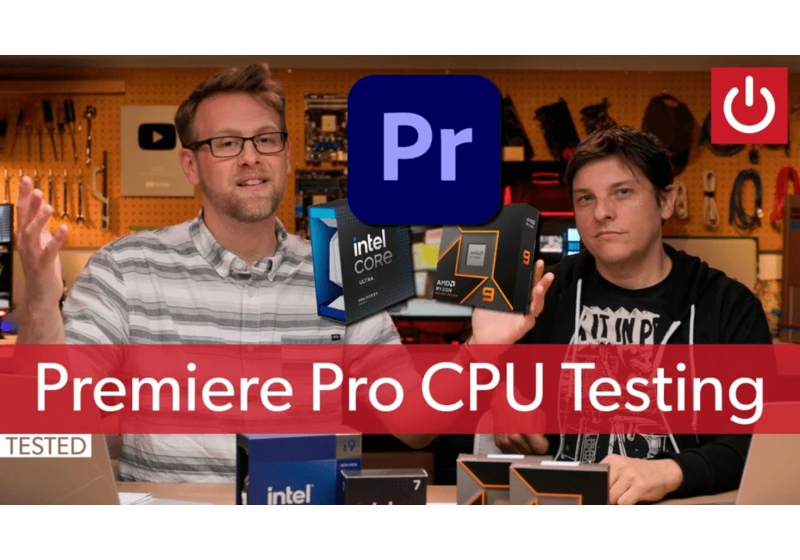 What’s the best CPU for Adobe Premiere Pro? It’s complicated