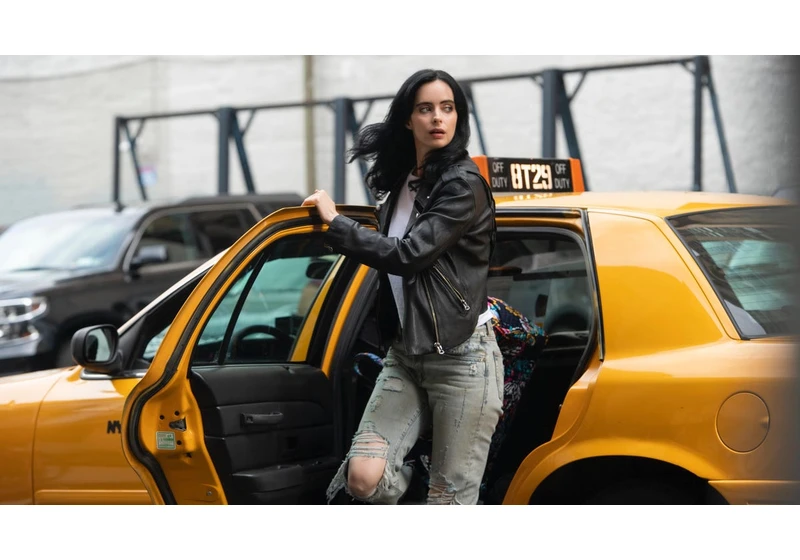 Krysten Ritter Returning to Jessica Jones Role in 'Daredevil: Born Again' Season 2