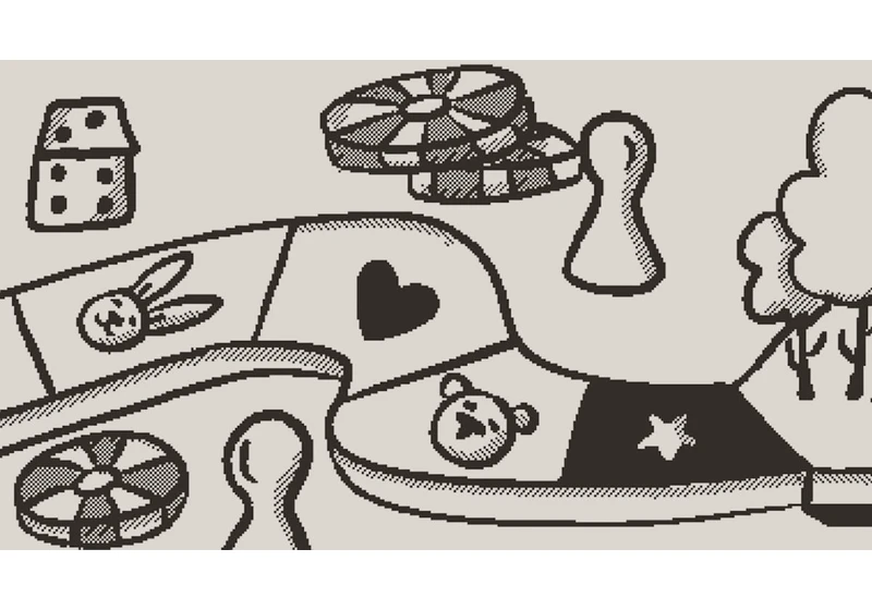 If you like puzzles, check out this trippy comic-style escape room game for Playdate