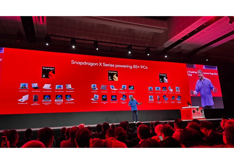 Qualcomm isn’t giving us new Snapdragon chips at Computex - but there’s a surprise waiting in September