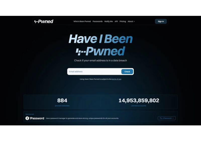 Have I Been Pwned 2.0 is Now Live
