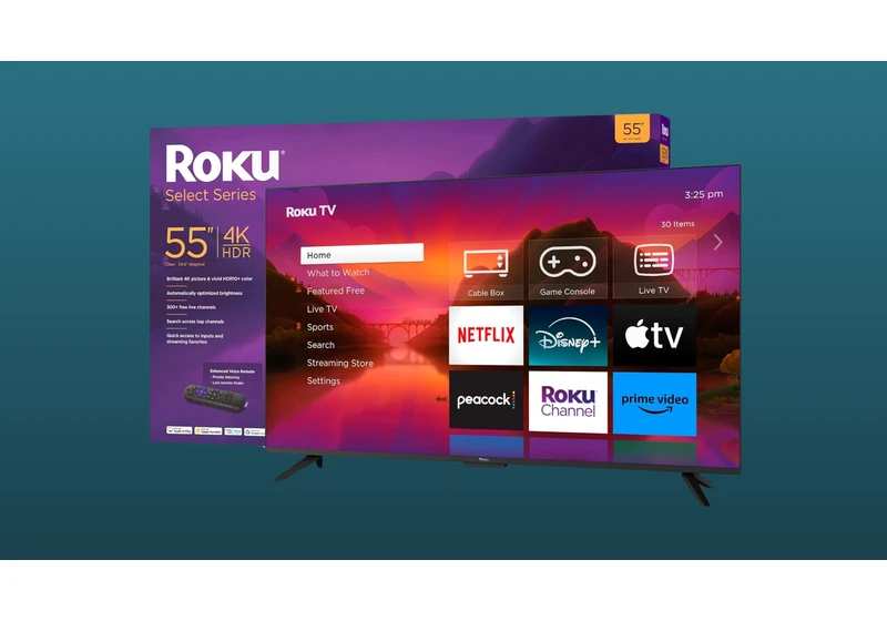 Amazon’s practically giving away Roku TVs at this price