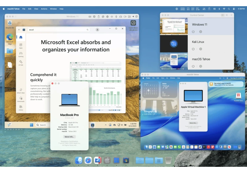 A mysterious Internet Speed Booster feature could be the perfect reason to jump on Parallels 26 if you're on Mac - shame about the lack of perpetual license though