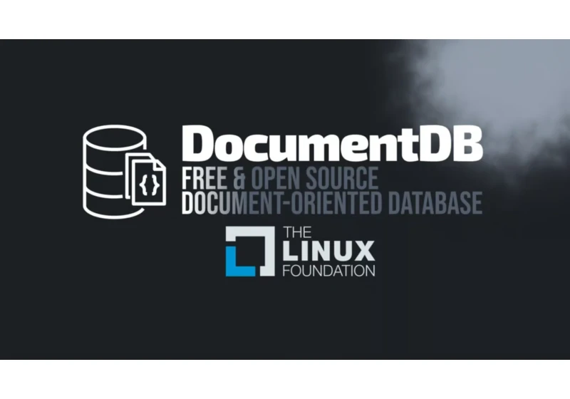 Who says databases are boring? Microsoft, Google, and AWS all back the Linux Foundation's move to add DocumentDB