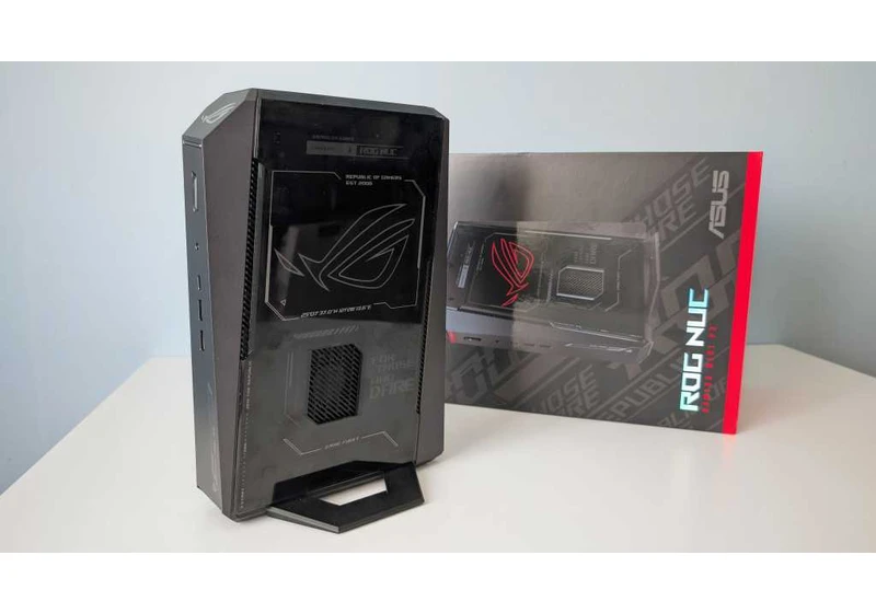 Asus ROG NUC 2025 review: Mini PC in size, massive in performance