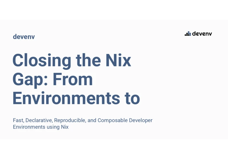 Closing the Nix Gap: From Environments to Packaged Applications for Rust