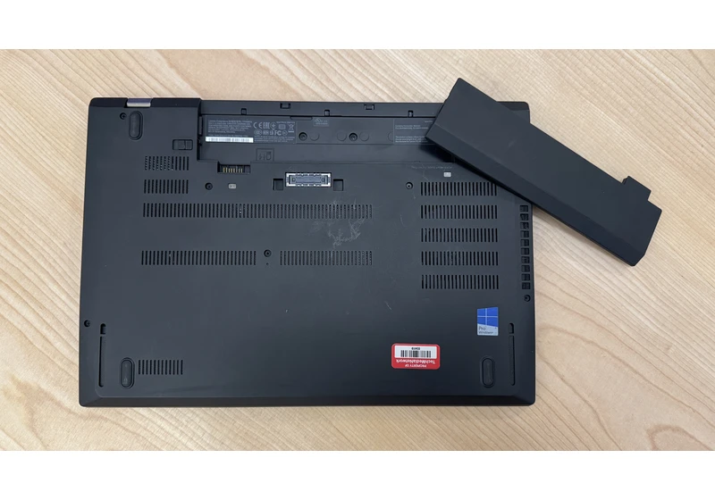  Lenovo's hot-swappable batteries made my colleagues nostalgic — but today's USB-C solutions are better 