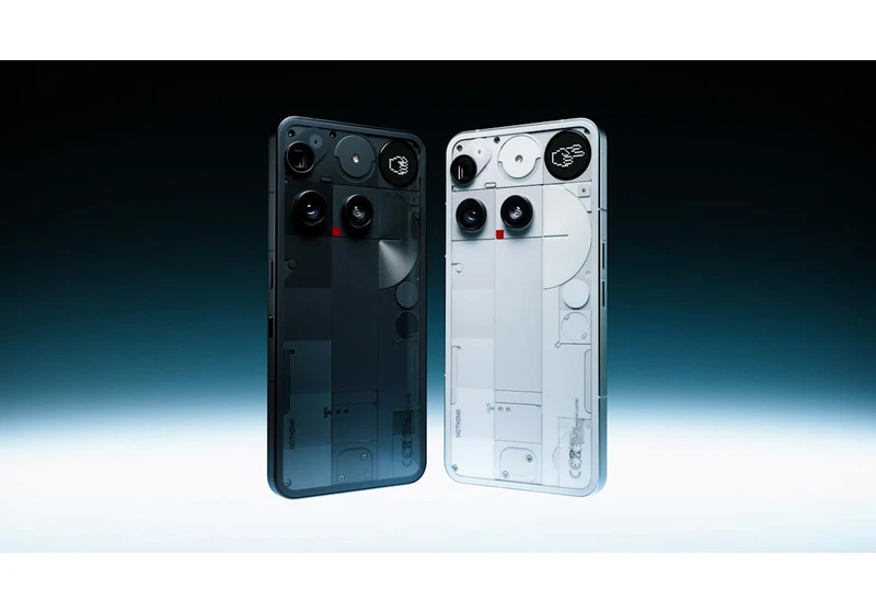The $799 Nothing Phone 3 has four 50MP cameras and a secondary micro-LED display