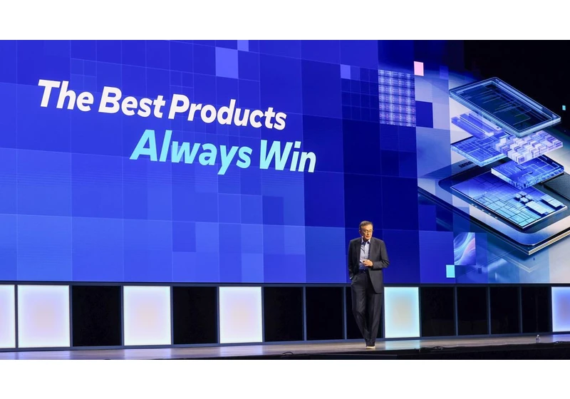 Intel's new CEO requests "brutal honesty" from partners in his first keynote speech — Determined to build a "world-class" foundry