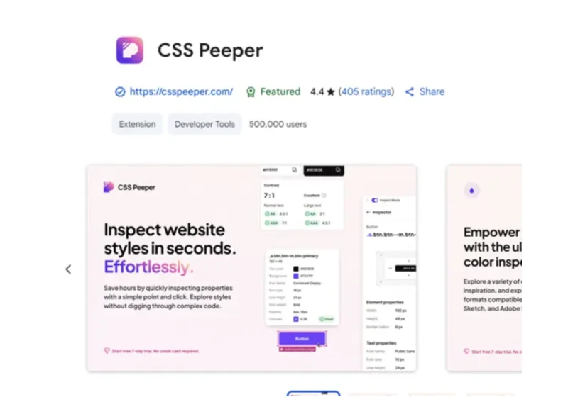 Best Chrome Extensions for Web Designers