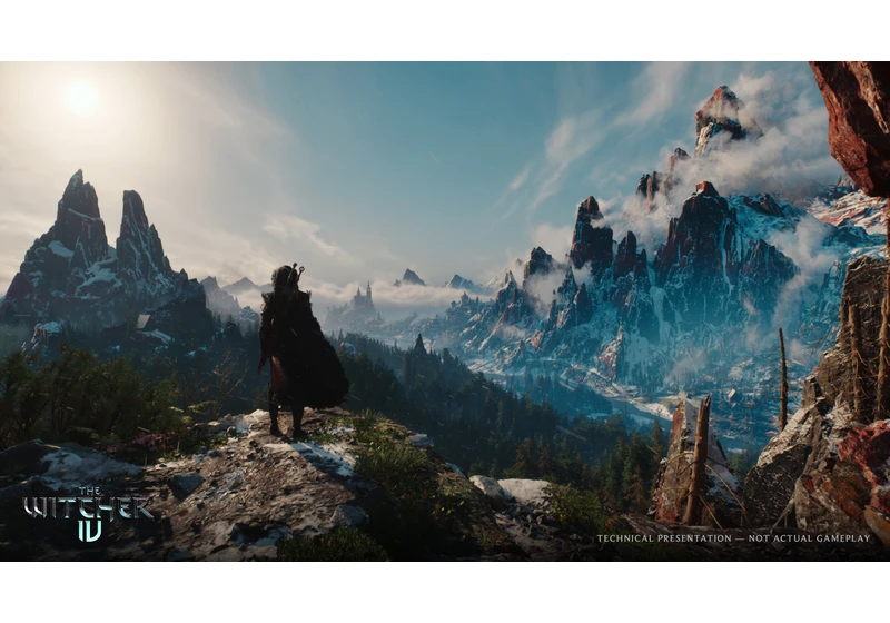  Unreal Fest reveals that 'The Witcher 4' looks great on PS5, but what does that mean for PC? 