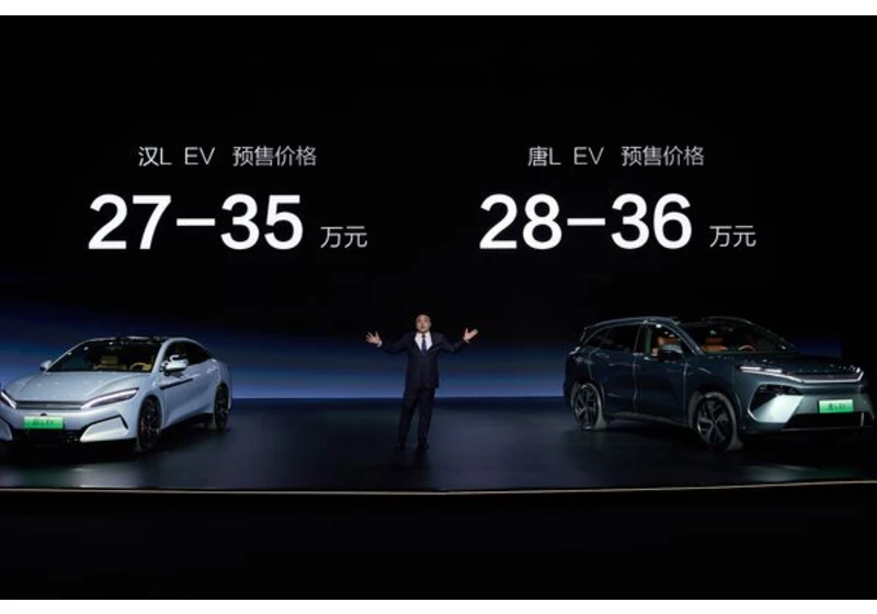BYD's Five-Minute Charging Puts China in the Lead for EVs