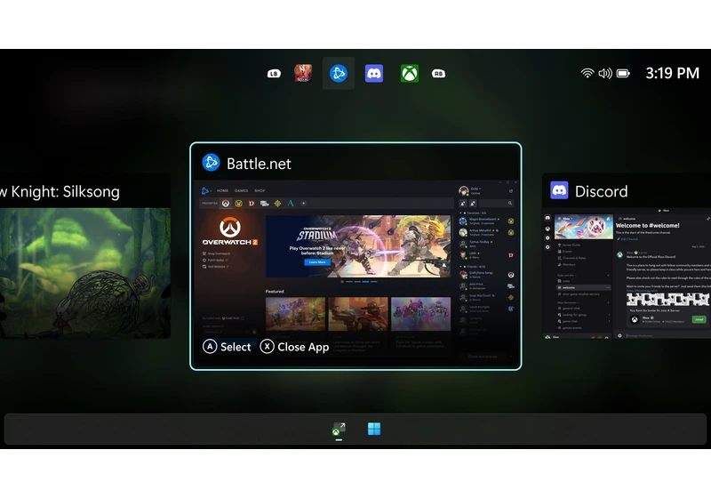 In perhaps even bigger news than the 'Xbox Ally' handheld itself, Microsoft is starting to revamp Windows 11 to boost PC gaming