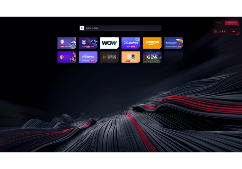 OperaGX is a browser built for PC gamers, and these 5 features prove it