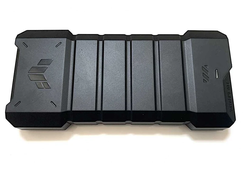 Asus TUF Gaming A2 review: This SSD enclosure is fast and built like a tank