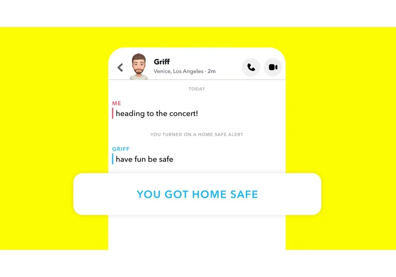 Home Safe? Snap Map Will Let Your Friends and Family Know With Alert