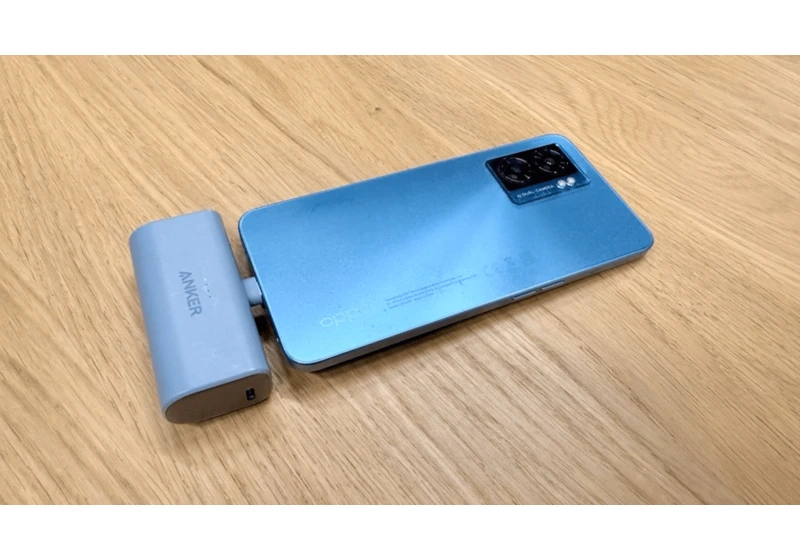 I never leave home without Anker’s $30 ultra-compact, no-wires power bank
