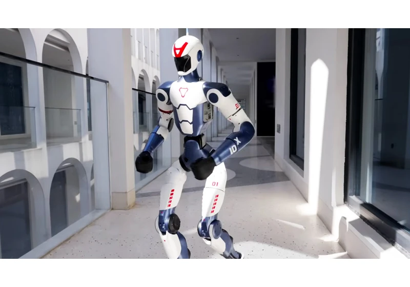  This kickboxing robot is just $6,000 and could be the humanoid breakthrough we've been waiting for 