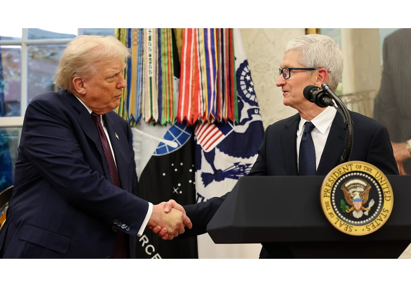 Trump warns that he will soon announce ‘fairly substantial’ chip tariffs — chip companies investing in the US will be spared the brunt of the tariffs
