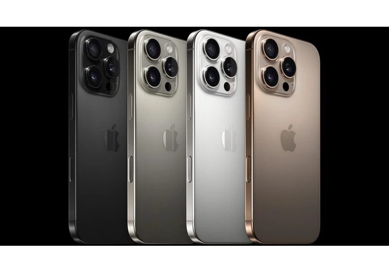 More iPhone 17 Pro Max photos have leaked – and we may not get a black color this year