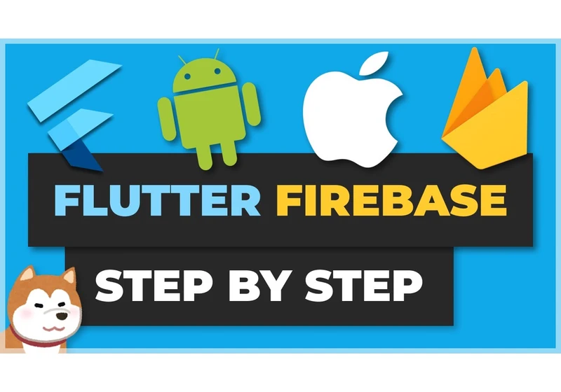 Flutter Firebase Setup Android & iOS 2021