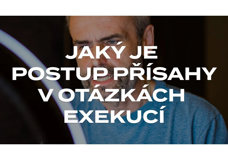 Jsem pro teritorialitu exekutorů?