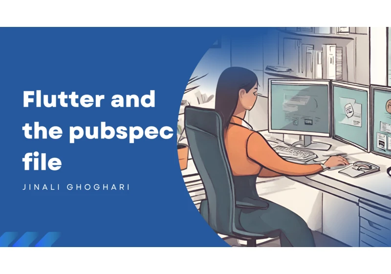 Flutter and the pubspec file