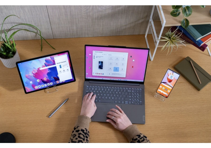 Lenovo and Motorola’s Smart Connect makes it easier to manage tasks across your devices