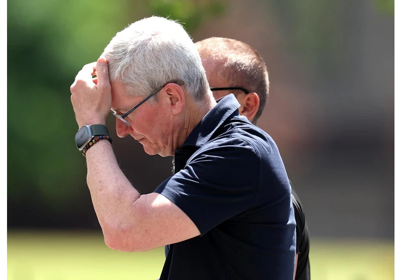 The Apple Car project is reportedly dead