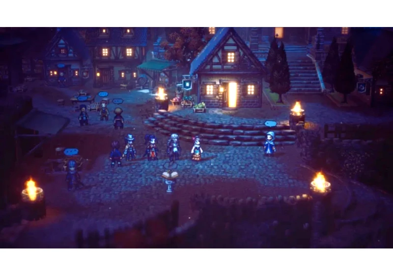 FromSoftware's parent company has acquired Acquire, the studio behind Octopath Traveler