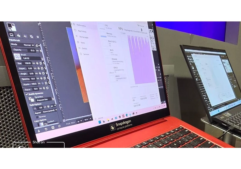 Qualcomm demos Baldur's Gate 3 and Control on Snapdragon X Elite laptops