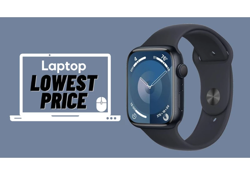  Hurry! Apple Watch Series 9 plummets to $299, lowest price yet! 