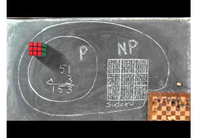 P vs. NP and the Computational Complexity Zoo (2014) [video]
