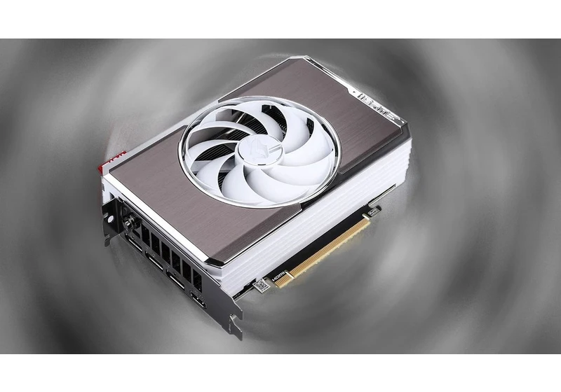 Colorful iGame RTX 4060 Ti Mini May Be World's Smallest 16GB GPU