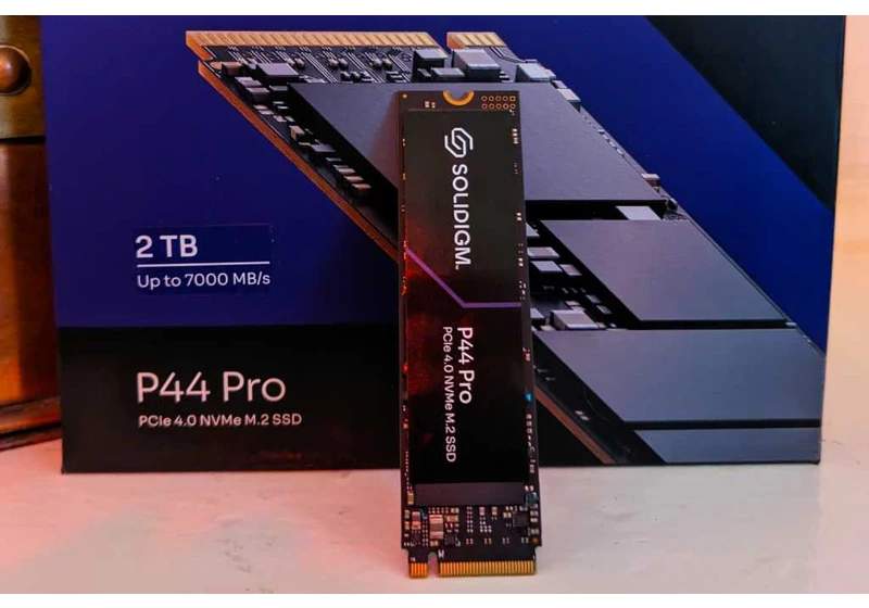 Solidigm P44 Pro SSD review: The best and getting better all the time