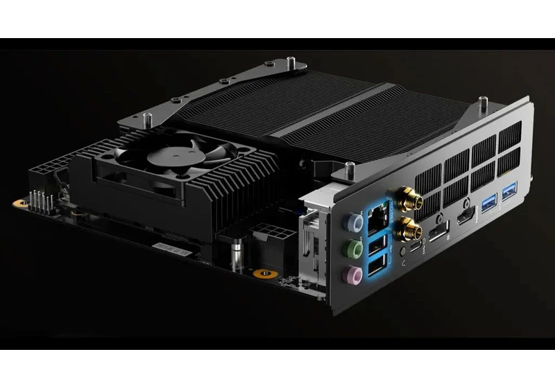 Mini-ITX Motherboard Packs AMD Dragon Range CPU, PCIe 5.0 For $399